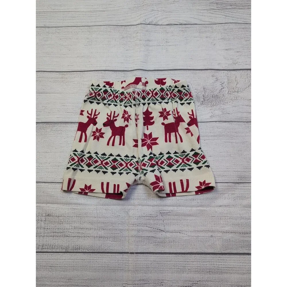 3 Hanna Andersson Deer Deer Short John Pajamas, 2 of 2